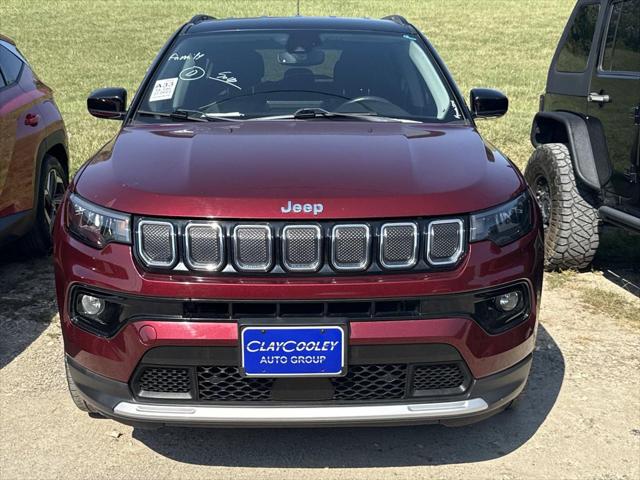 2022 Jeep Compass Limited 4x4