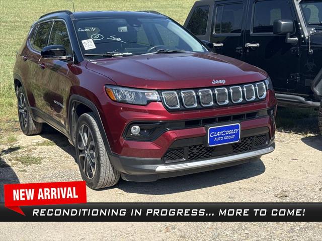 2022 Jeep Compass Limited 4x4
