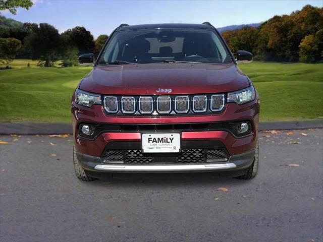 2022 Jeep Compass Limited 4x4 2022 Jeep Compass Limited 4x4