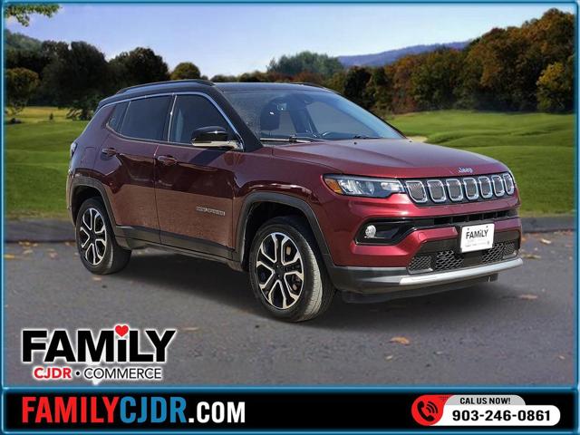 2022 Jeep Compass Limited 4x4 2022 Jeep Compass Limited 4x4