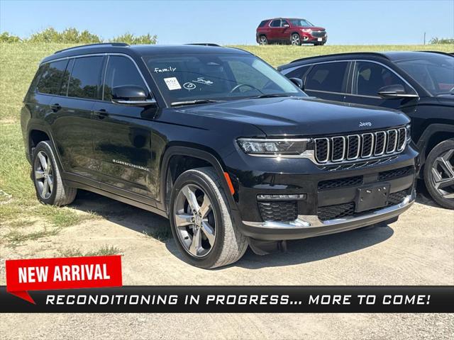 2021 Jeep Grand Cherokee L Limited 4x4