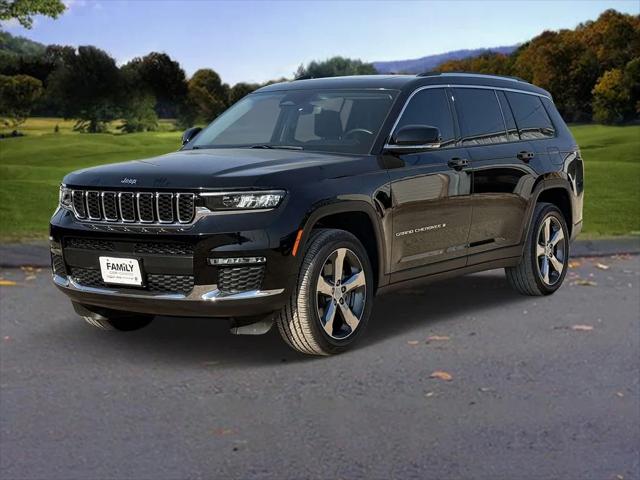 2021 Jeep Grand Cherokee L Limited 4x4 2021 Jeep Grand Cherokee L Limited 4x4