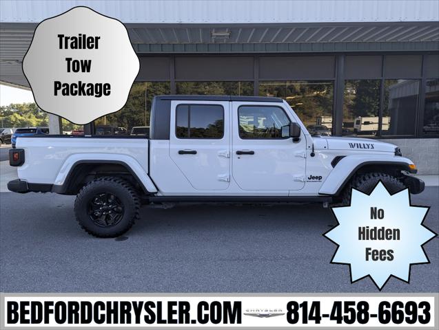 2023 Jeep Gladiator Willys 4x4