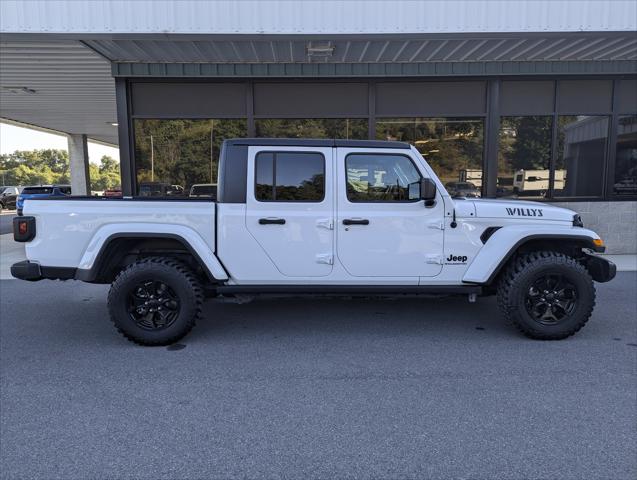 2023 Jeep Gladiator Willys 4x4