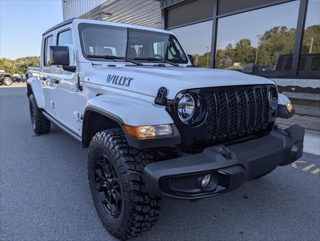 2023 Jeep Gladiator Willys 4x4