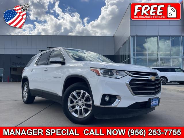 2018 Chevrolet Traverse 1LT