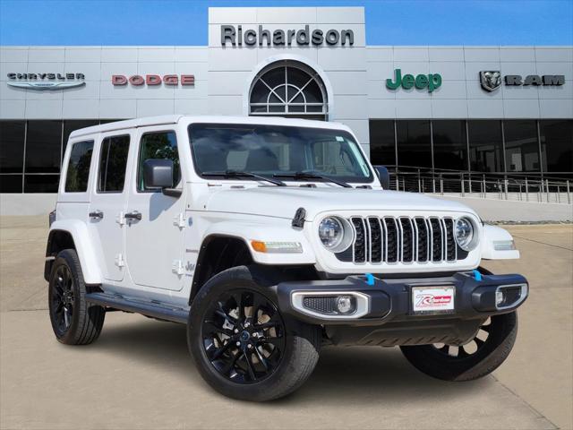 2024 Jeep Wrangler 4xe Sahara 4xe