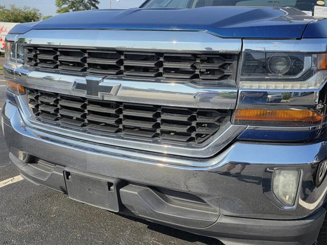 2018 Chevrolet Silverado 1500 1LT