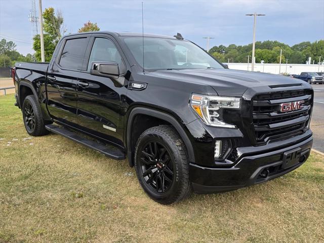 2020 GMC Sierra 1500 4WD Crew Cab Short Box Elevation