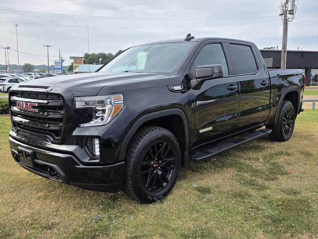 2020 GMC Sierra 1500 4WD Crew Cab Short Box Elevation