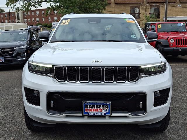 2022 Jeep Grand Cherokee L Overland 4x4