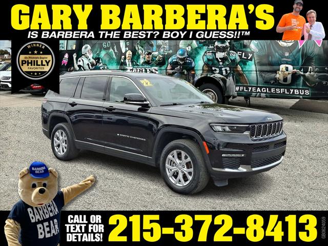 2022 Jeep Grand Cherokee L Limited 4x4