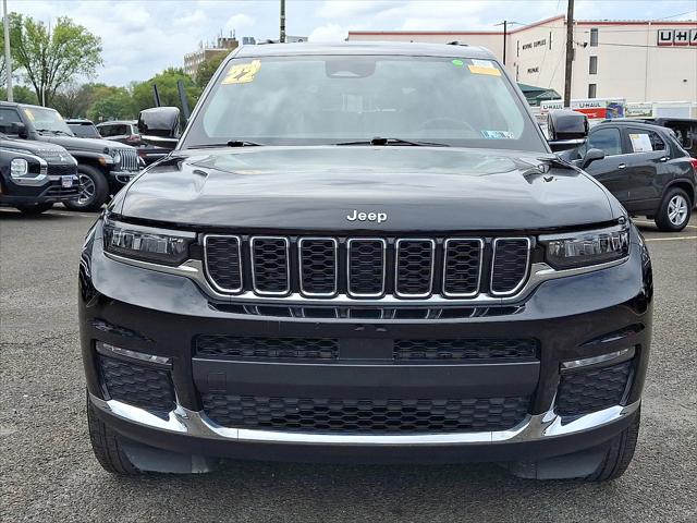 2022 Jeep Grand Cherokee L Limited 4x4