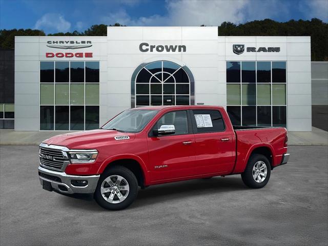 2022 RAM 1500 Laramie Crew Cab 4x4 57 Box