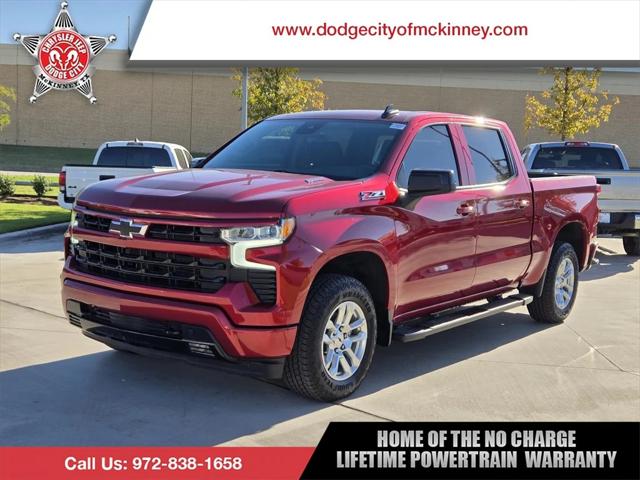 2023 Chevrolet Silverado 1500 4WD Crew Cab Short Bed RST 2023 Chevrolet Silverado 1500 4WD Crew Cab Short Bed RST