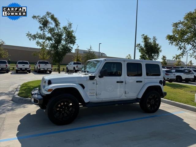 2022 Jeep Wrangler 4xe Unlimited Sahara 4x4