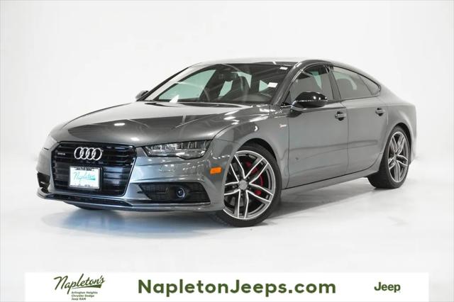 2018 Audi A7 3.0T Premium Plus