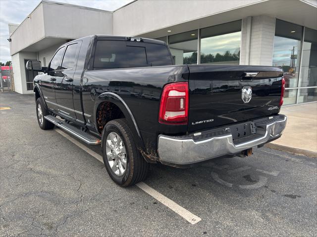2022 RAM 2500 Limited Mega Cab 4x4 64 Box