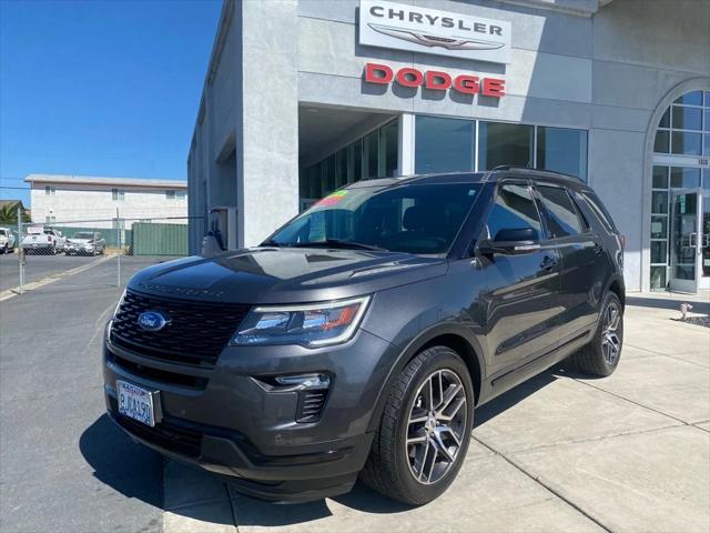 2019 Ford Explorer Sport 2019 Ford Explorer Sport