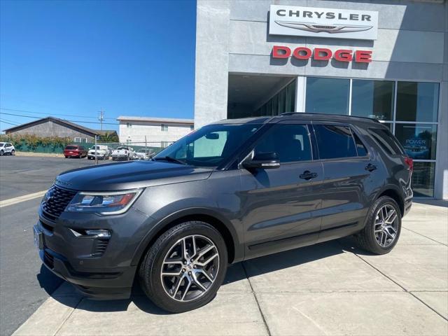 2019 Ford Explorer Sport 2019 Ford Explorer Sport