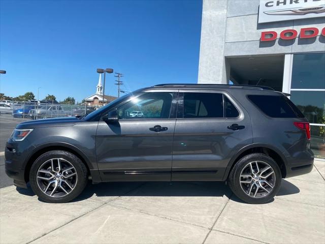 2019 Ford Explorer Sport 2019 Ford Explorer Sport