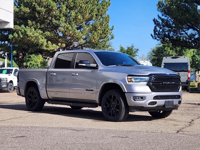 2021 RAM 1500 Laramie Crew Cab 4x4 57 Box