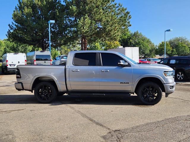 2021 RAM 1500 Laramie Crew Cab 4x4 57 Box