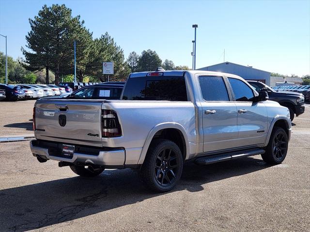 2021 RAM 1500 Laramie Crew Cab 4x4 57 Box
