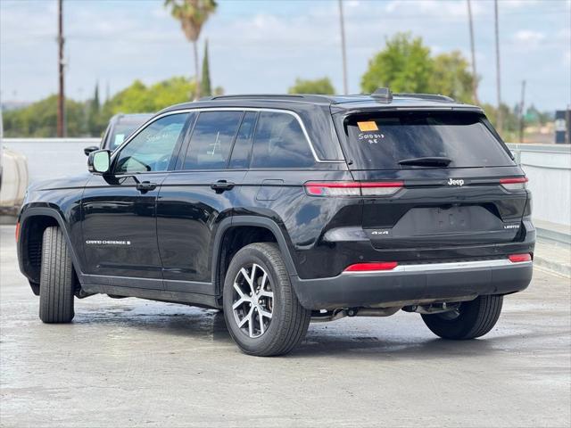 2024 Jeep Grand Cherokee Limited 4x4