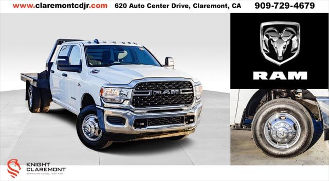 2024 RAM 3500 Chassis Tradesman/SLT/Laramie/Limited 2024 RAM 3500 Chassis Tradesman/SLT/Laramie/Limited