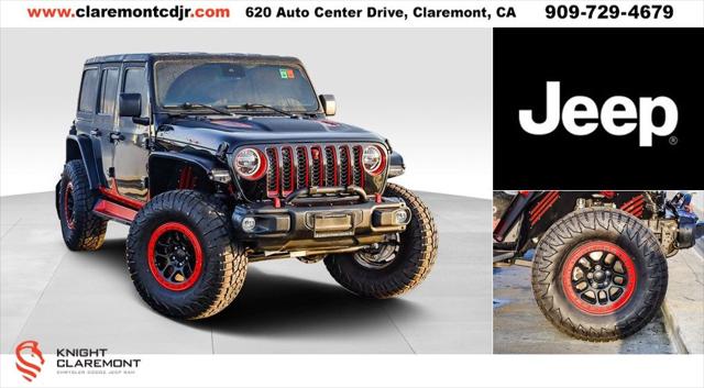 2021 Jeep Wrangler Unlimited Rubicon 4X4 2021 Jeep Wrangler Unlimited Rubicon 4X4