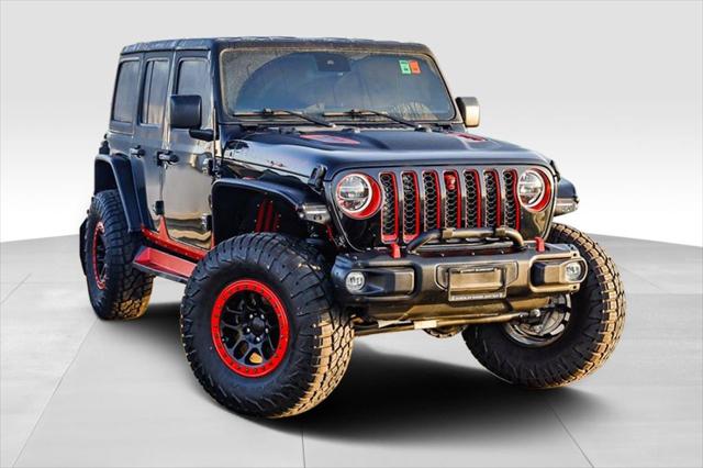 2021 Jeep Wrangler Unlimited Rubicon 4X4 2021 Jeep Wrangler Unlimited Rubicon 4X4