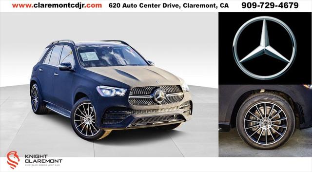 2020 Mercedes-Benz GLE 450 4MATIC 2020 Mercedes-Benz GLE 450 4MATIC