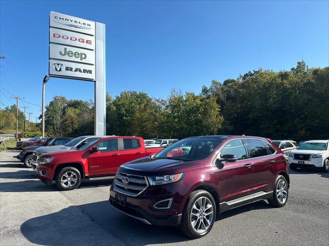 2017 Ford Edge Titanium