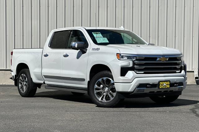 2024 Chevrolet Silverado 1500 4WD Crew Cab Standard Bed High Country 2024 Chevrolet Silverado 1500 4WD Crew Cab Standard Bed High Country