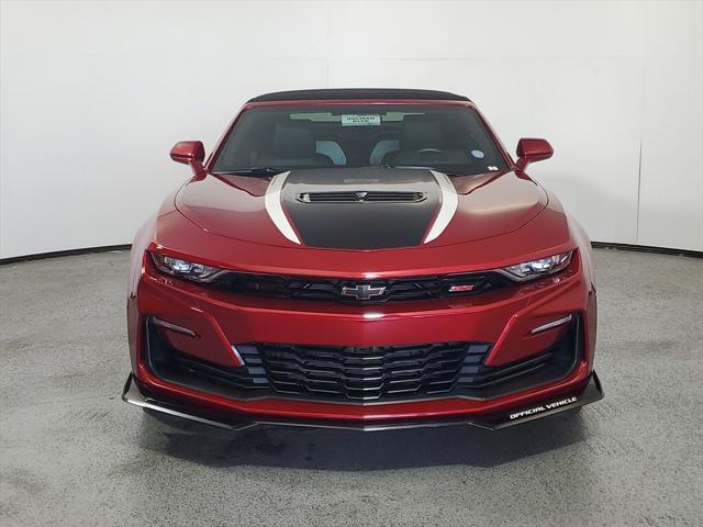 2022 Chevrolet Camaro RWD Convertible 2SS