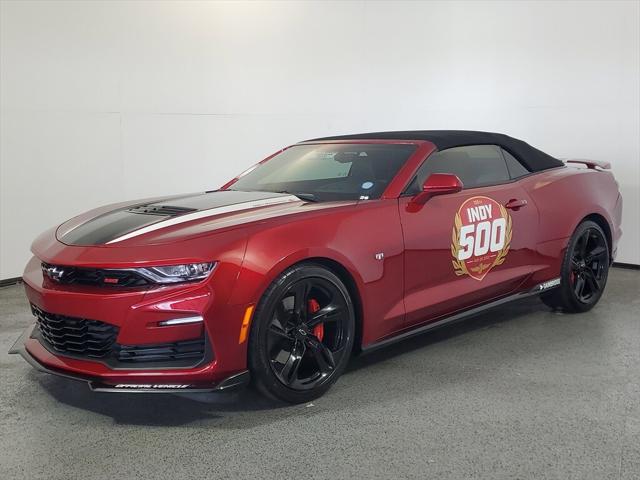 2022 Chevrolet Camaro RWD Convertible 2SS