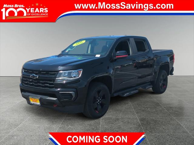 2022 Chevrolet Colorado 2WD Crew Cab Short Box LT