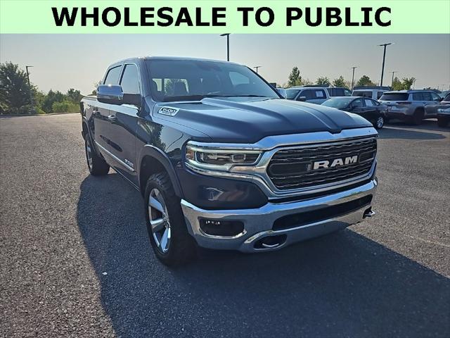 2019 RAM 1500 Limited Crew Cab 4x4 57 Box