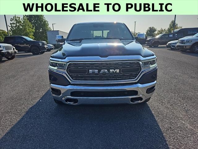 2019 RAM 1500 Limited Crew Cab 4x4 57 Box