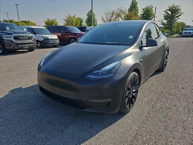 2023 Tesla Model Y Performance Dual Motor All-Wheel Drive