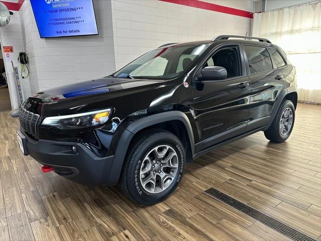 2021 Jeep Cherokee Trailhawk 4X4