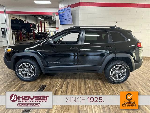 2021 Jeep Cherokee Trailhawk 4X4