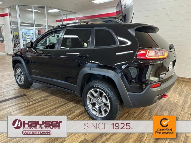 2021 Jeep Cherokee Trailhawk 4X4