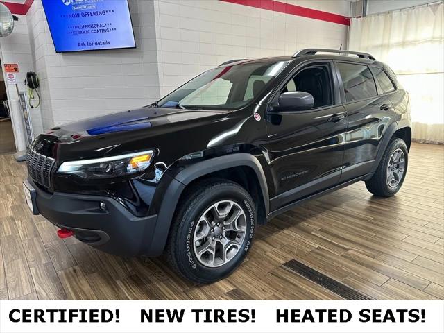 2021 Jeep Cherokee Trailhawk 4X4 2021 Jeep Cherokee Trailhawk 4X4