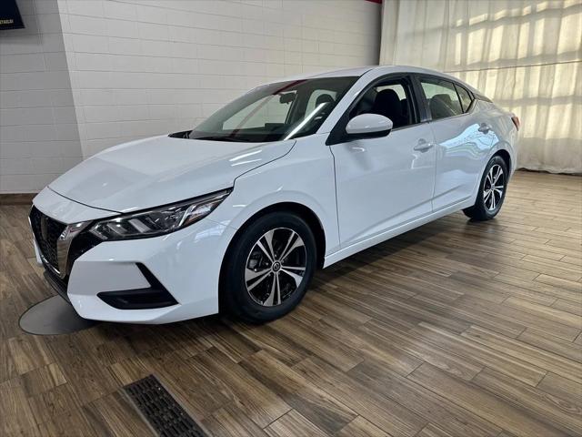 2021 Nissan Sentra SV Xtronic CVT 2021 Nissan Sentra SV Xtronic CVT