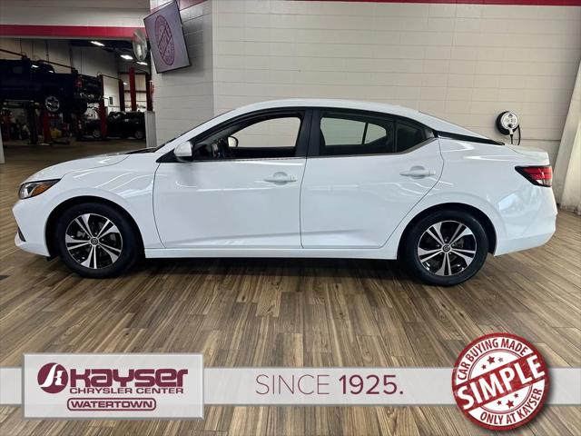 2021 Nissan Sentra SV Xtronic CVT 2021 Nissan Sentra SV Xtronic CVT