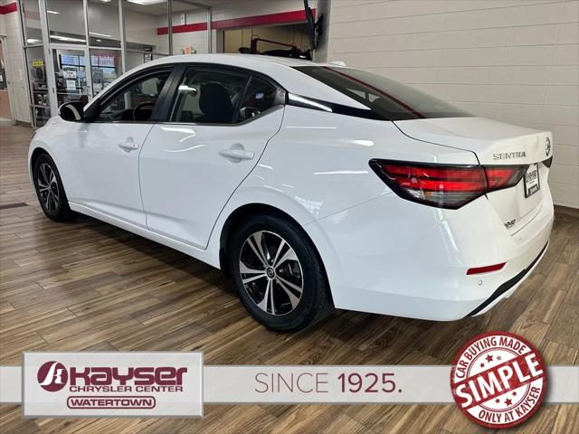 2021 Nissan Sentra SV Xtronic CVT 2021 Nissan Sentra SV Xtronic CVT