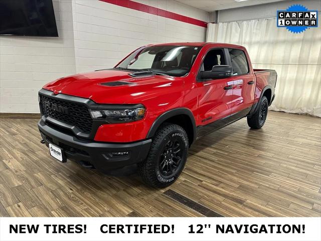 2025 RAM 1500 Rebel Crew Cab 4x4 57 Box 2025 RAM 1500 Rebel Crew Cab 4x4 57 Box