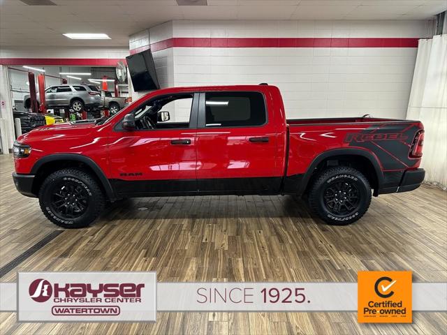 2025 RAM 1500 Rebel Crew Cab 4x4 57 Box 2025 RAM 1500 Rebel Crew Cab 4x4 57 Box